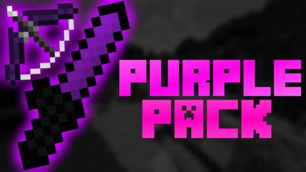 UHC Purple PvP Resource Pack 1.9/1.8.9 - PvP Texturepack