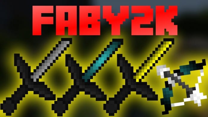 PvP Resource Pack Faby2k 16x16 1.8.8/1.7.10 - Minecraft 