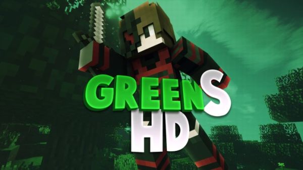 Green PvP Texture Pack No Lag 1.7/1.8/1.9