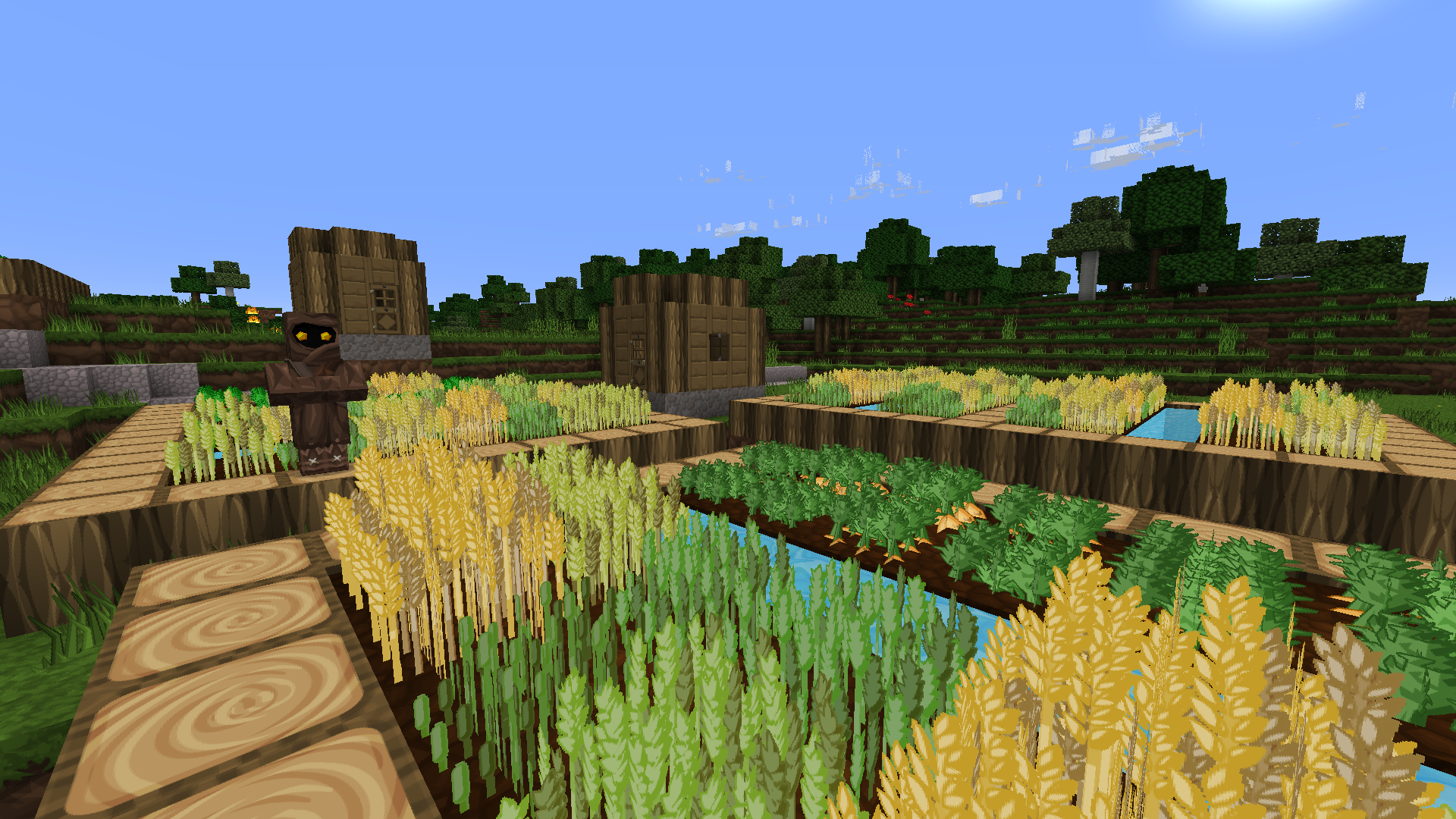 Sphax PureBDCraft Resource Pack 1.11, 1.10.4, 1.10.2, 1.9.4, 1.10