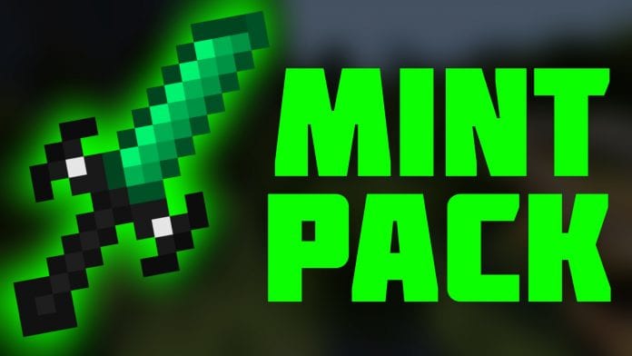 Mint PvP Texture Pack Mint PvP Texture Pack