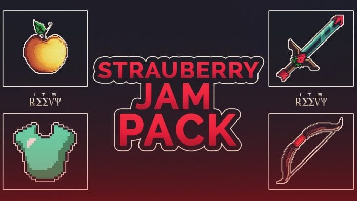 StrauberryJam PvP Texture Pack StrauberryJam PvP Texture Pack