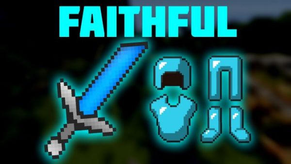 Minecraft PvP Texture Pack Clean PvP Faithful 1.9.4, 1.9.2 