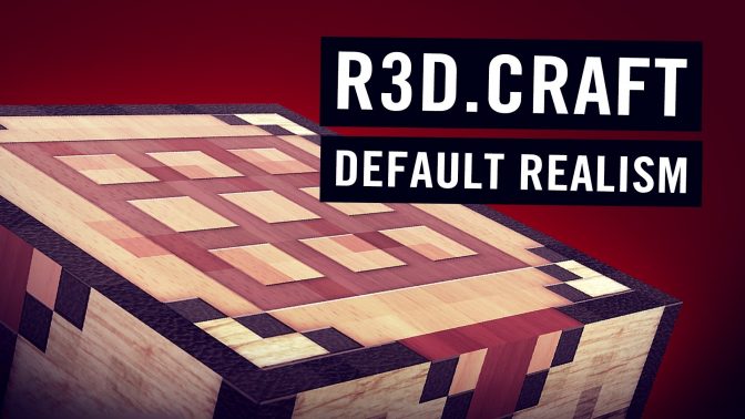 R3D CRAFT 256x - Play Minecraft in High Definition ...