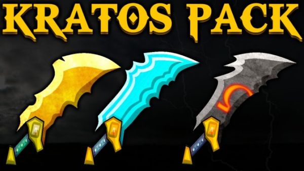 Kratos Minecraft PvP Texture Pack 1.9 Kratos Minecraft PvP Texture Pack 1.9