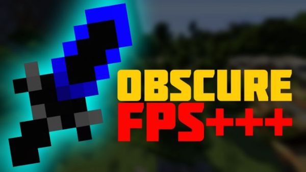 Minecraft PvP Texture Pack 8x8 FPSBoost 1.9.4 ObscurePack