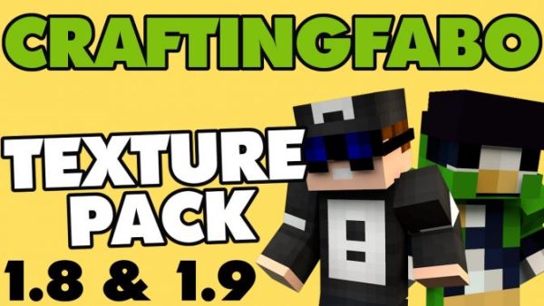 CraftingFabo Resource Pack - CraftingPat, TheFabo Texture Pack