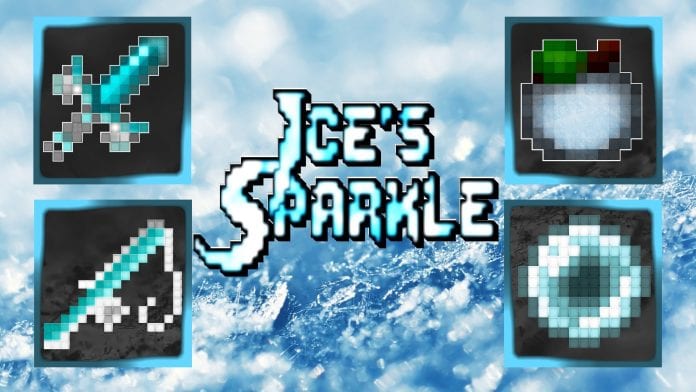 256x256 PvP Texture Pack Ice's Sparkle 256x256 PvP Texture Pack Ice's Sparkle