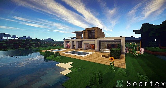 Soartex Fanever Resource Pack: House