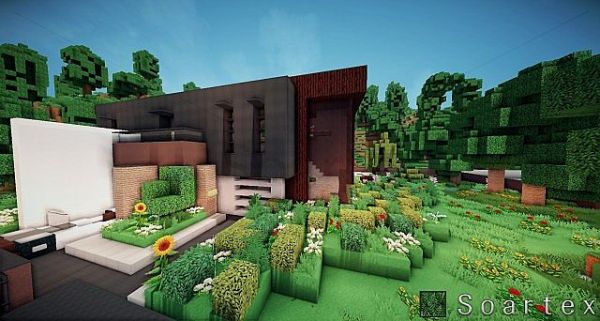 Soartex Fanever Resource Pack: House 2