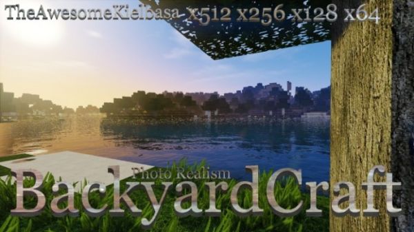 BackyardCraft Resource Pack for Minecraft 1.12.2, 1.12, 1 