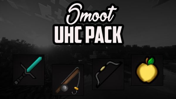 Smooth UHC PvP Texture Pack 512x/128x/64x/16x - iEndeer