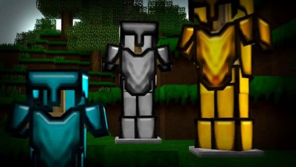 Animated Armors PvP Texture Pack Jaba 3k - PvP Resource Pack