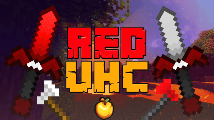Red UHC Minecraft PvP Texture Pack Red UHC Minecraft PvP Texture Pack