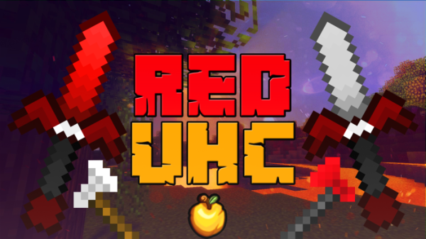 Red UHC Minecraft PvP Texture Pack - Red UHC PvP Resource Pack