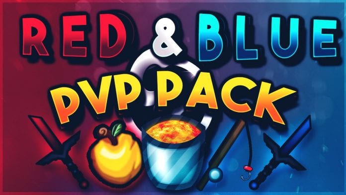 UHC PvP Texture Pack Red Blue UHC PvP Texture Pack Red Blue