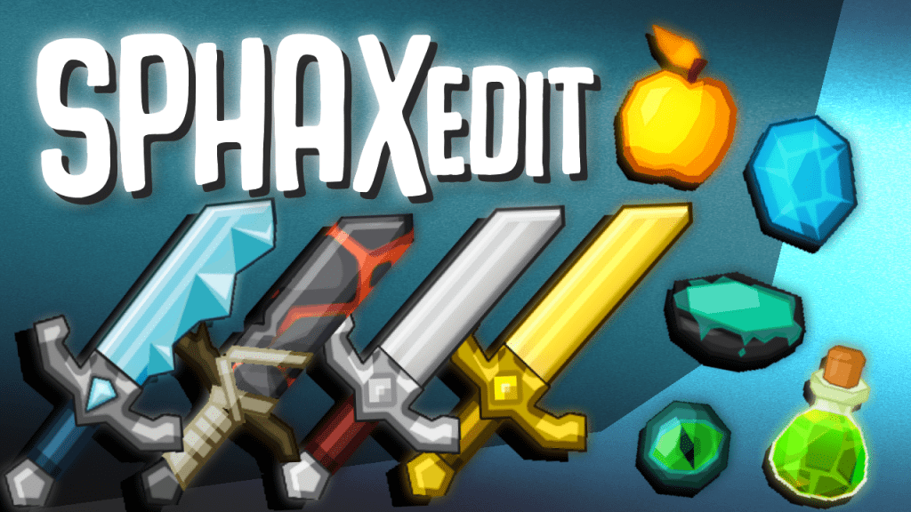 Sphax PvP Texture Pack 1.7.10/1.8.8/1.8.6 - Sphax PureBDCraft PvP Edit