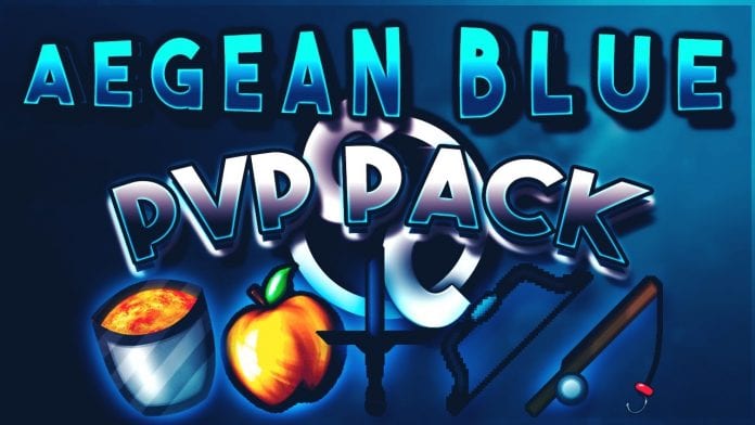 UHC PvP Texture Pack Aegean Blue UHC PvP Texture Pack Aegean Blue