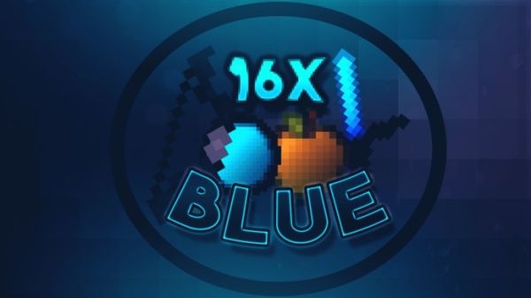 UHC PvP Texture Pack Blue 16x - UHC PvP Resource Pack