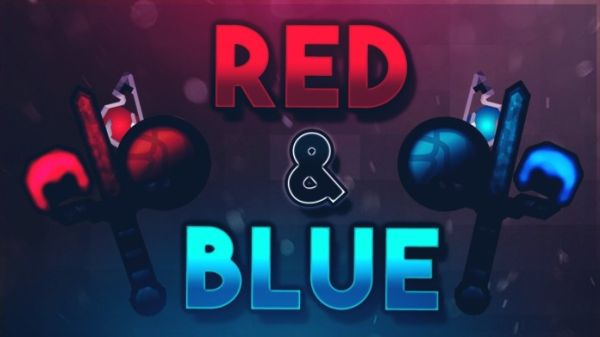 UHC PvP Texture Pack Red and Blue v3 - 1.8.8/1.8.9/1.7.4