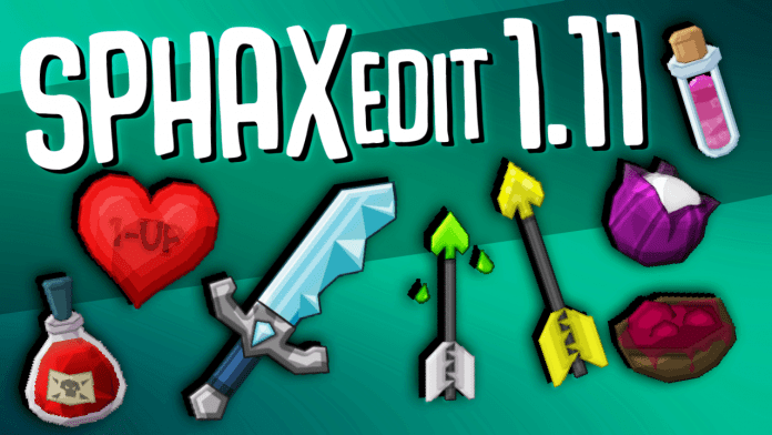 Sphax PvP Edit 1.11 Sphax PvP Edit 1.11
