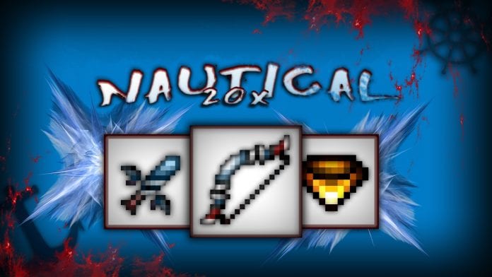 Minecraft PvP Texture Pack UHC Nautical 20x 1.8/1.7