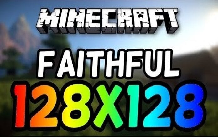 Faithful 128 128 Resource Pack For Minecraft 1 12 2 1 12 1 11