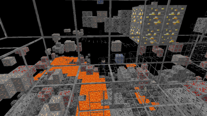 Minecraft Xray Texture Pack - 1 XRay Mod 1.14.3