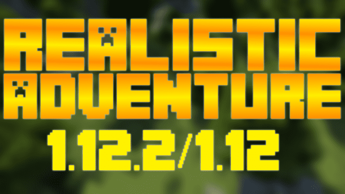 Realistic Adventure 1.12.2/1.12 Resource Pack Realistic Adventure 1.12.2/1.12 Resource Pack