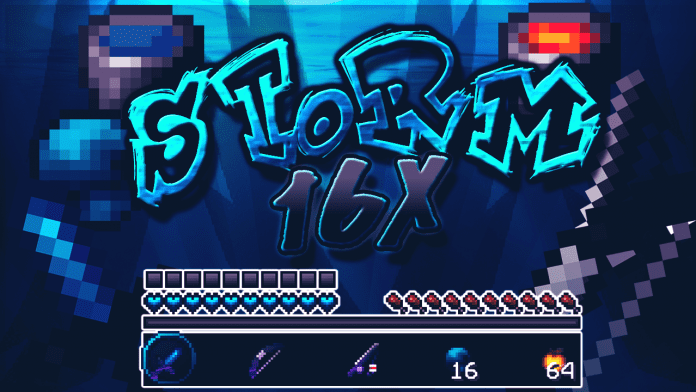 Storm 16x UHC PvP Texture Pack Storm 16x UHC PvP Texture Pack