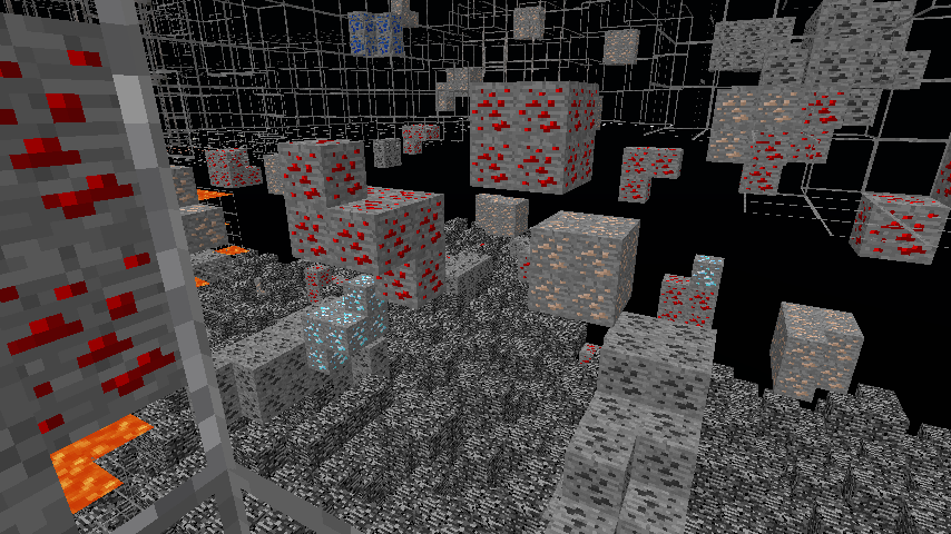 XRAY Resource Pack for Minecraft 1.12.2, 1.12, 1.11.2, 1.11.2