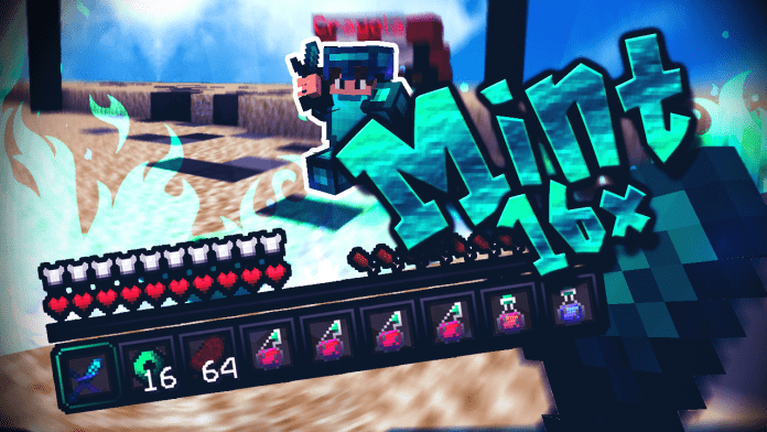 Mint 16x UHC PvP Texture Pack 1.11 Mint 16x UHC PvP Texture Pack 1.11