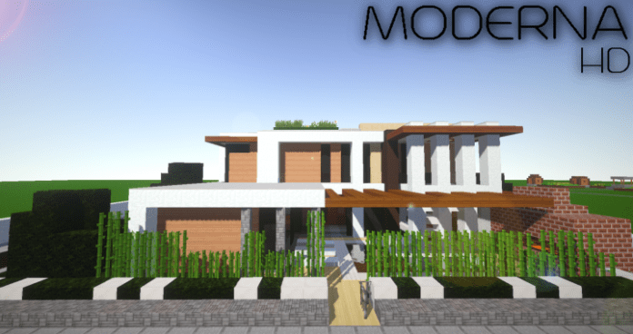 Moderna HD Resource Pack Moderna HD Resource Pack