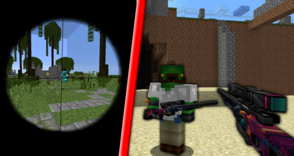 Sniper Bow Texture Pack. Sniper Challenge Texure Pack for 