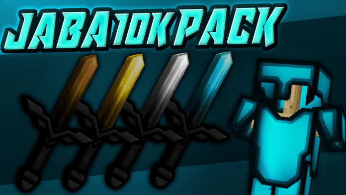 Jaba 10k Animated PvP Texture Pack Jaba 10k Animated PvP Texture Pack