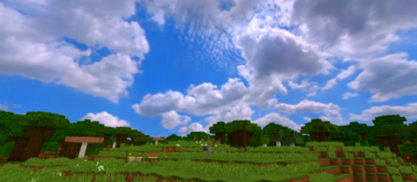 Realistic Sky Resource Pack 1.12.1 - Realistic Minecraft Texture Pack