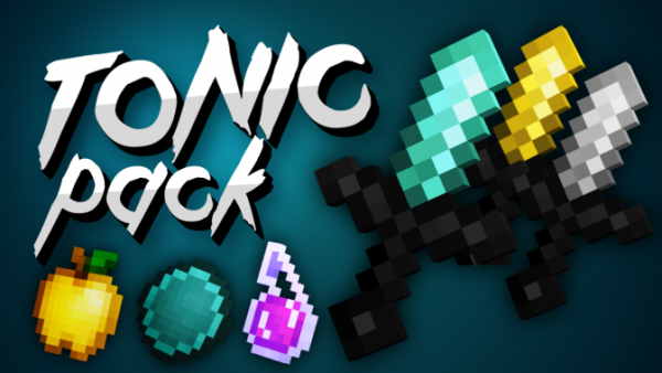 Tonic PvP Texture Pack Animated 1.8 (OFFICIAL) [Review 