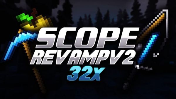 Scope 32x Revamp PvP Texture Pack for Minecraft 1.8 and 1.7