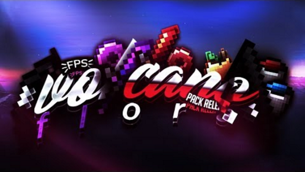 Volcano FPS Boost PvP Texture Pack Volcano FPS Boost PvP Texture Pack