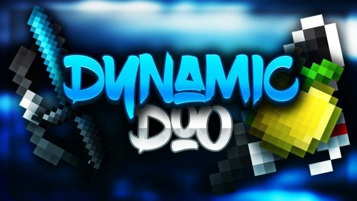 Dynamic Duo PvP Texture Pack [32x] for Minecraft 1.8/1.7