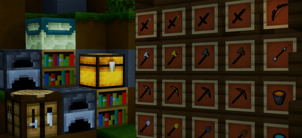 Faithflare PvP Texture Pack (Animated, FPS-Friendly...) for Minecraft 1.8
