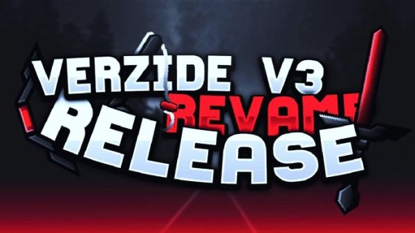 Verzide PvP Texture Pack (64x & 128x) for Minecraft 1.8 & 1.7