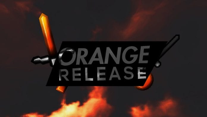 Orange PvP Texture Pack Orange PvP Texture Pack