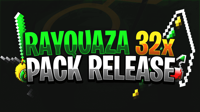 Rayquaza 32x PvP Texture Pack For Minecraft Rayquaza 32x PvP Texture Pack For Minecraft