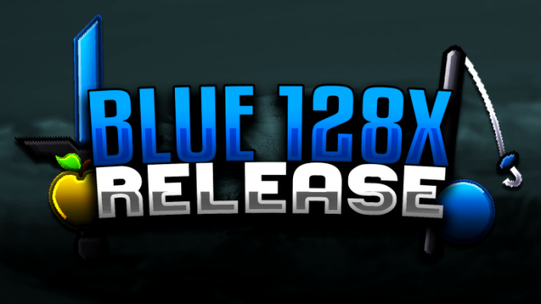 Blue PvP Texture Pack Revamp [128x] Release [Smooth PvP 