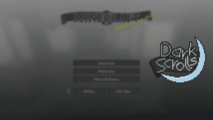 Dark Scrolls User Interface Resource Pack 1.11.2 Dark Scrolls User Interface Resource Pack 1.11.2