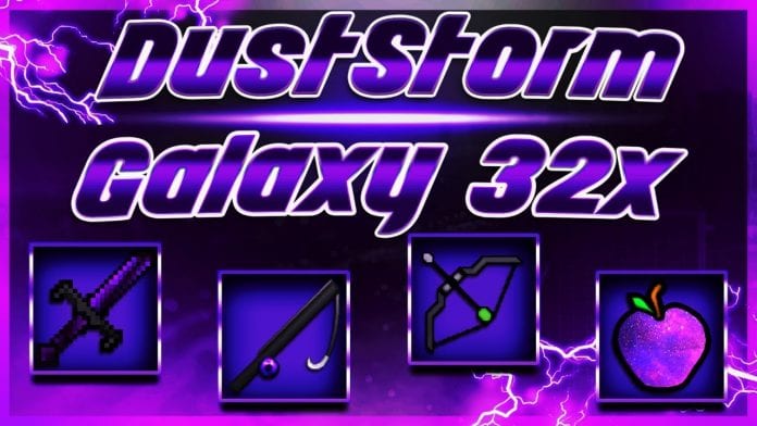 DustStorm Galaxy PvP Resource Pack DustStorm Galaxy PvP Resource Pack