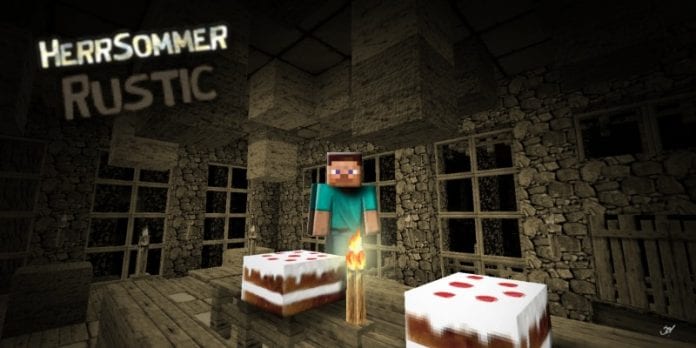 HerrSommer Rustic Resource Pack 1.7.10 Authentic HerrSommer Rustic Resource Pack 1.7.10Chinese RPG Resource Pack 1.7.10