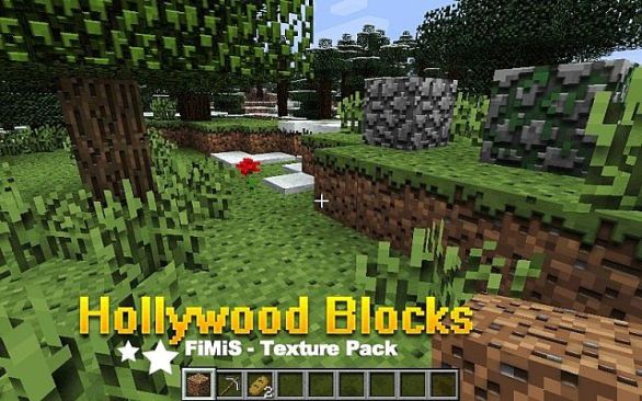 Hollywood Blocks Resource Pack 1.7.10 - Review and Download