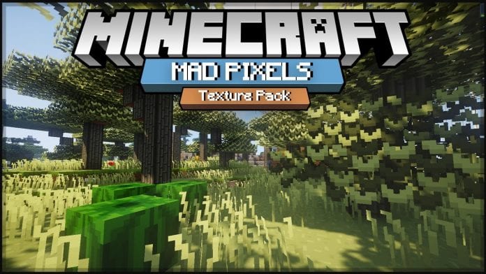 Mad Pixels Cartoony Resource Pack 1.12.2 Mad Pixels Cartoony Resource Pack 1.12.2